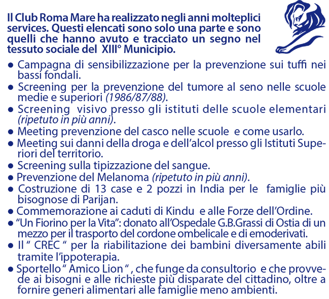 Services
